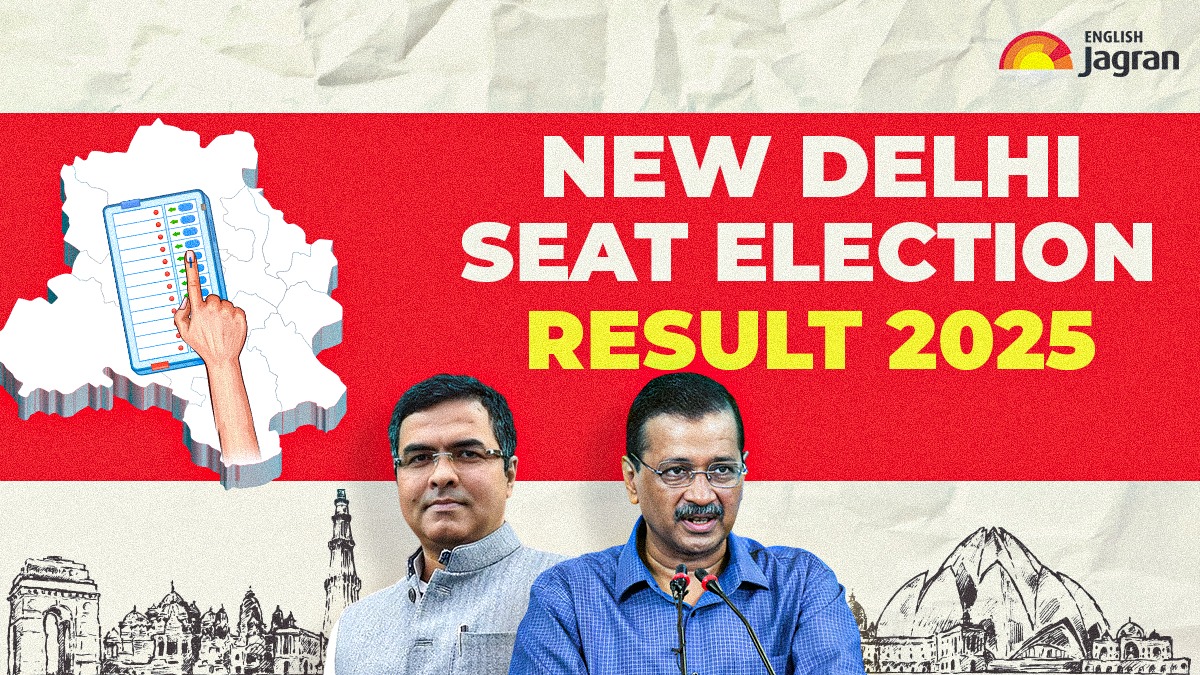 New Delhi Assembly Election Result 2025: AAP Supremo Arvind Kejriwal Defeated In Bastion By BJP's Parvesh Verma
