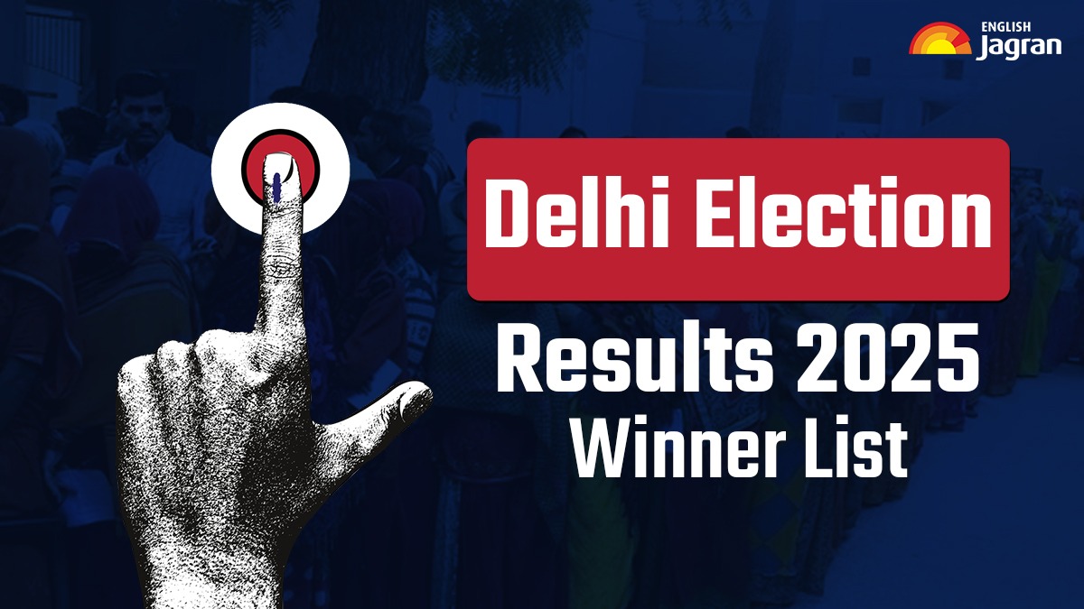 Delhi Election Result 2025 Winner List Complete List Of Winning And