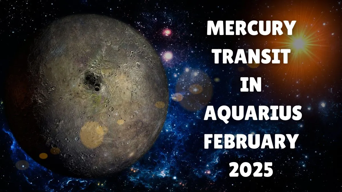 budh-gochar-2025-mercury-transit-in-aquarius-on-february-11-check-its-positive-and-negative-effects-on-12-zodiac-signs