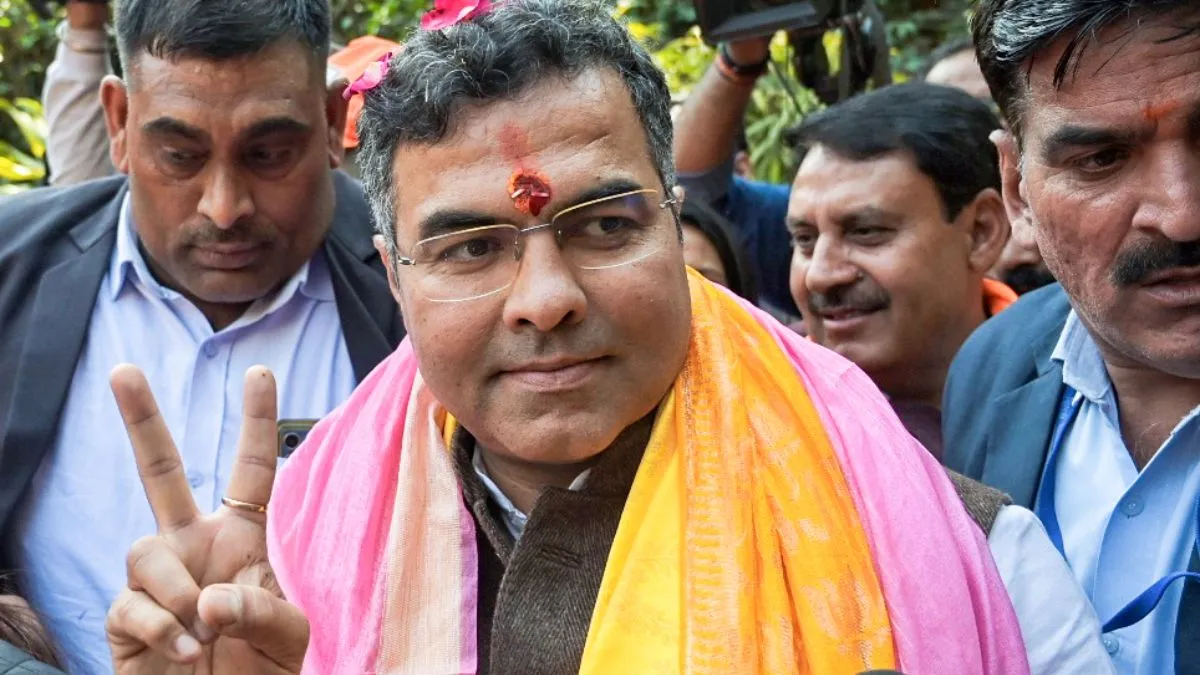 parvesh-verma-to-be-next-delhi-chief-minister-bjp-leader-responds-to-speculation-after-defeating-kejriwal