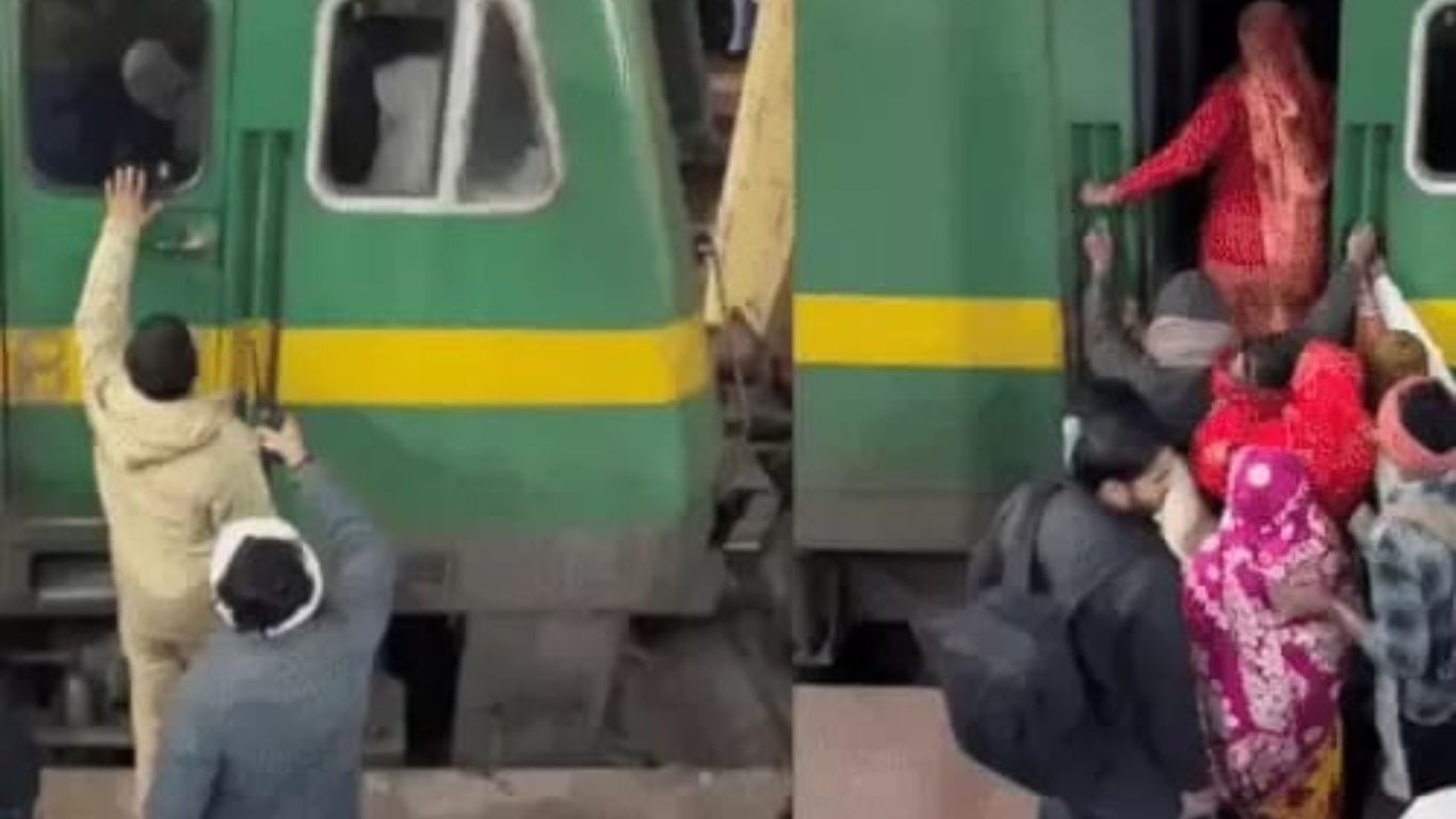 mahakumbh-train-rush-devotees-enter-loco-cabin-of-chhapra-jhunsi-special-train-amid-overcrowding-watch-viral-video