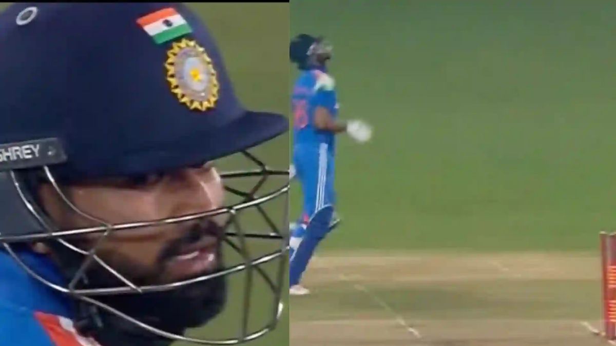 IND vs ENG 2nd ODI: Shreyas Iyer's Reaction Goes Viral After Getting Involved In Run-Out With Axar Patel| Watch