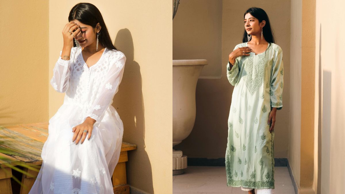 ways to spot real chikankari embroidery