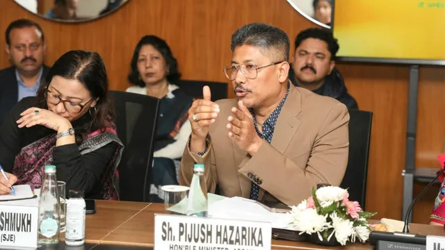 assam-minister-attends-first-pm-ajay-cac-meeting-seeks-higher-hostel-funding-and-divyang-university-in-assam