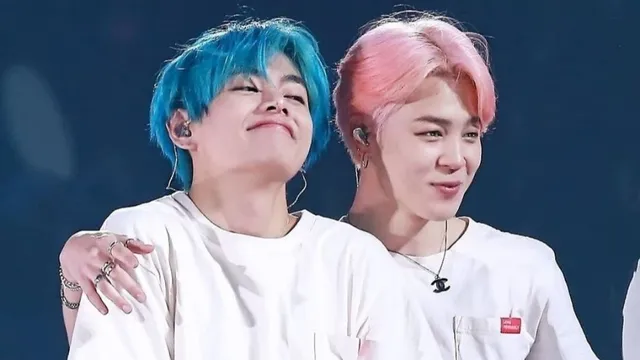 bts-jimin-hit-bestie-v-aka-kim-taehyung-for-openly-flirting-with-his-girlfriend-watch