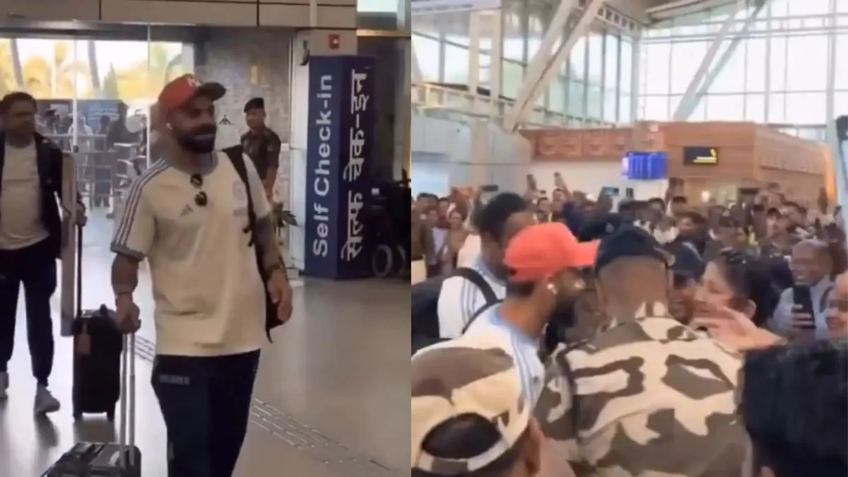 india-national-cricket-team-vs-england-cricket-team-watch-female-fan-tightly-hugs-virat-kohli-on-airport-before-3rd-odi-vs-eng
