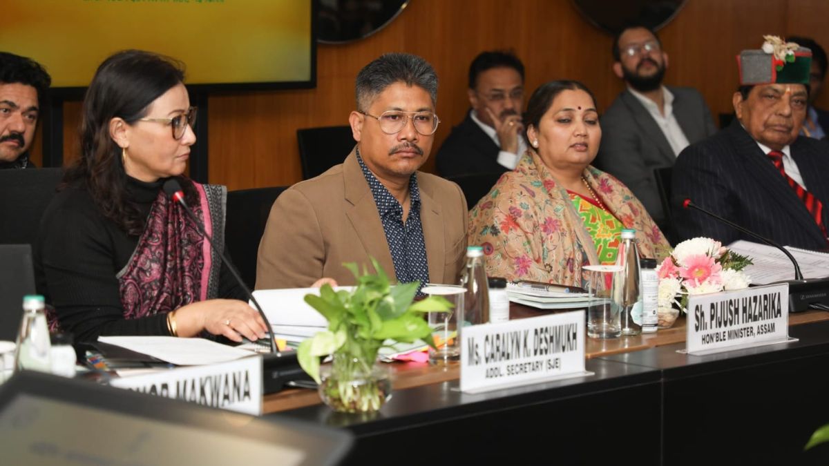 Assam Minister for Social Justice & Empowerment attends first meeting of CAC of PM-AJAY