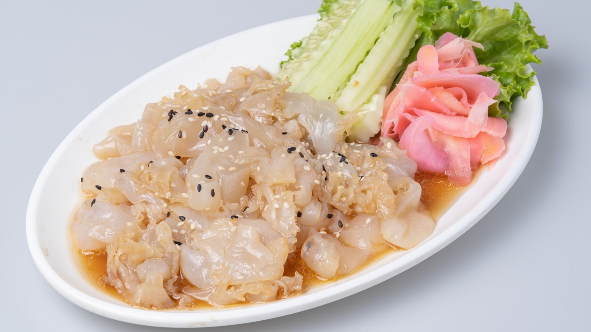 top 10 most dangerous foods in the world jellyfish dish