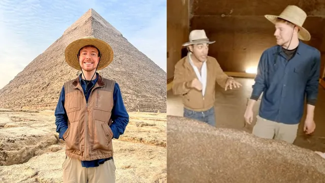 mrbeast-spends-100-hours-inside-egypt-great-pyramids-of-giza-uncovers-hidden-chambers-and-buried-gold-near-sphinx-watch-viral-video