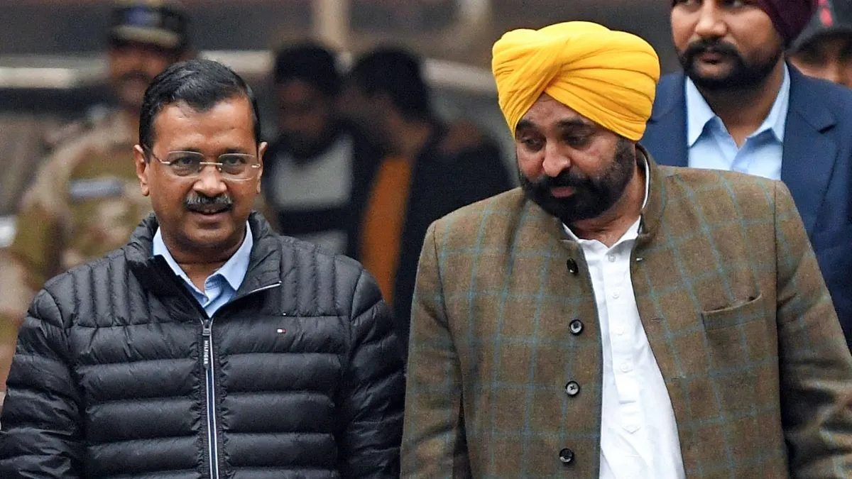 arvind-kejriwal-to-meet-punjab-cm-bhagwant-mann-aap-mlas-amid-speculations-about-internal-dissent-in-punjab
