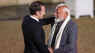 PM Modi Attends Welcome Dinner Hosted By Macron In Paris, Meets JD Vance Ahead Of AI Summit
