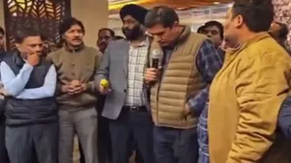 AAP's Saurabh Bhardwaj Gets Emotional While Accepting Defeat In Delhi Election: 'Extremely Proud Of All'
