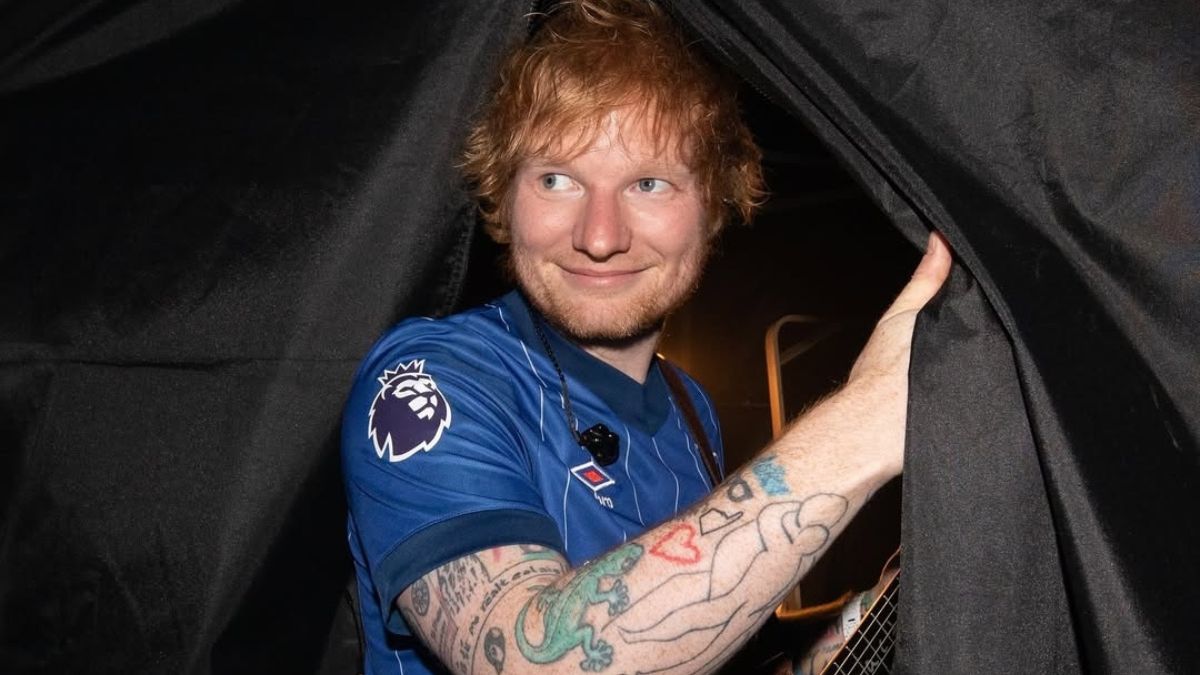 Ed Sheeran's india concert 2025