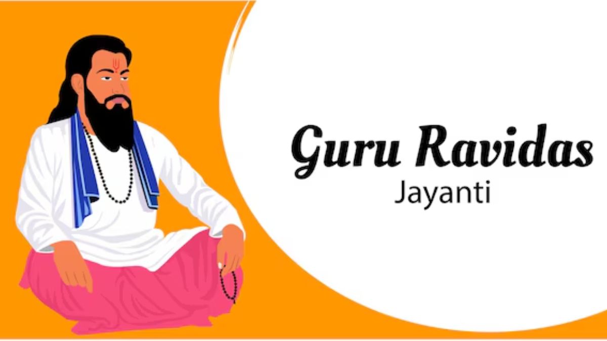 guru ravidas jayanti 2025 wishes