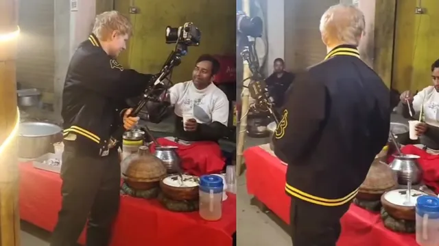 ed-sheeran-lassi-moment-in-west-bengal-captures-hearts-online-video-goes-viral