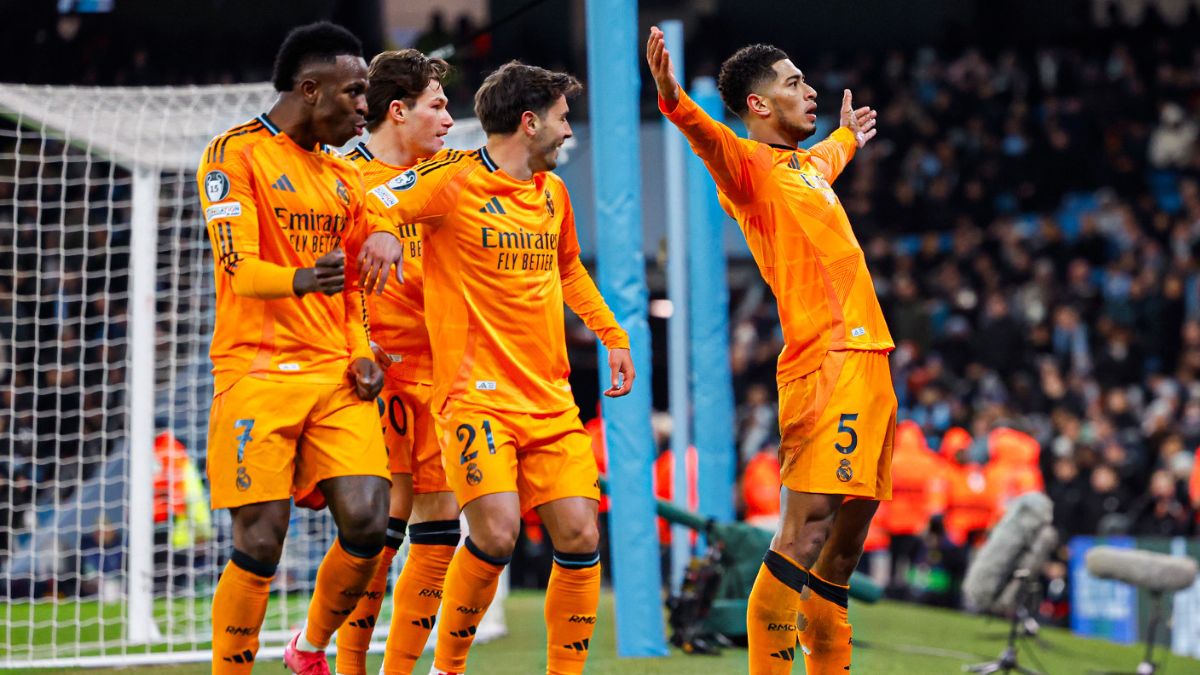 UEFA Champions League 2024-25: Jude Bellingham Scores Late Goal As Real Madrid Clinch Sensational 3-2 Comeback Win Over Manchester City