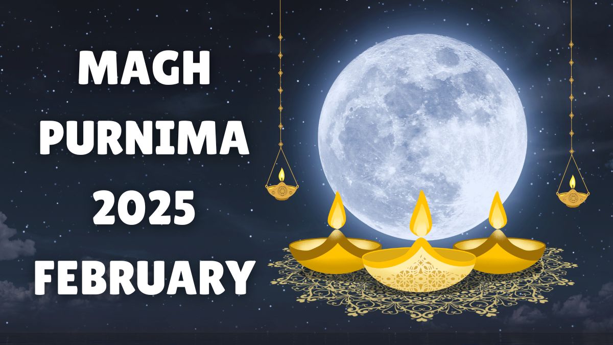 Magh Purnima 2025: Date, Time, Shubh Muhurat, Significance And Rituals For Maghi Purnima In February