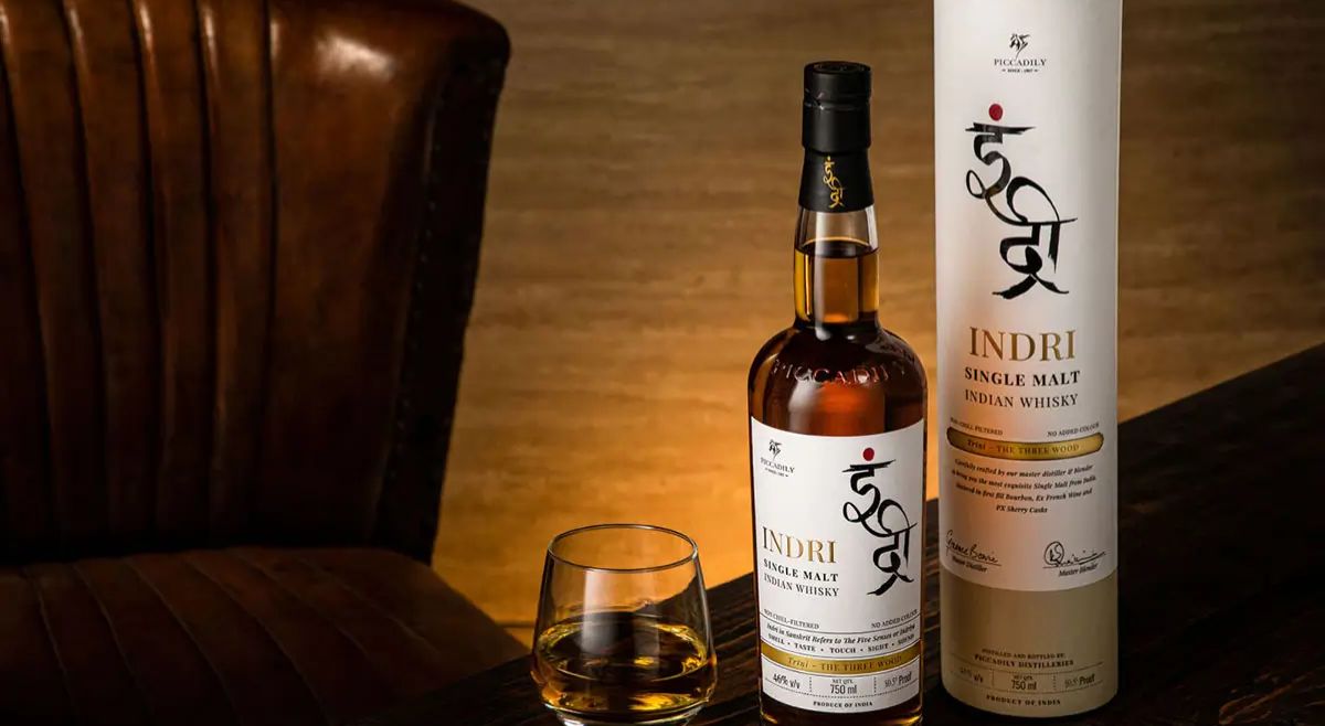 Indri Trini whiskey