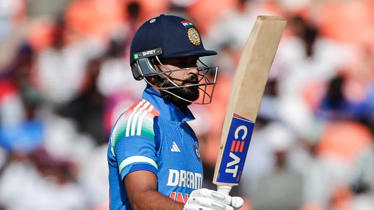 IND vs ENG: Shreyas Iyer Goes Past Virat Kohli, KL Rahul To Set Up ...