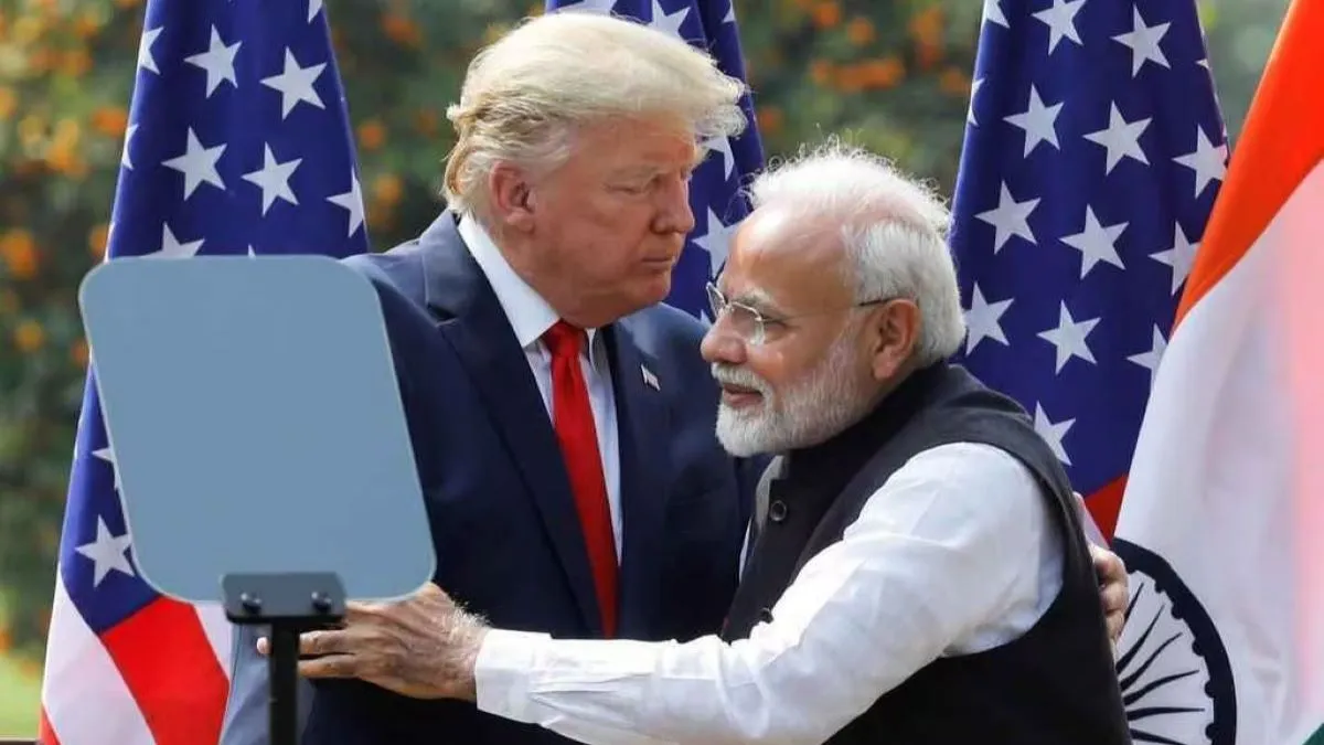 PM Modi's US Visit LIVE PowerPacked Talks With Trump On Tariffs