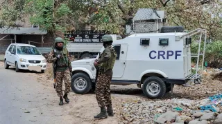 Manipur: CRPF Jawan Kills Two Colleagues Before Shooting Self At Lamphel Camp, Security Agencies On Alert