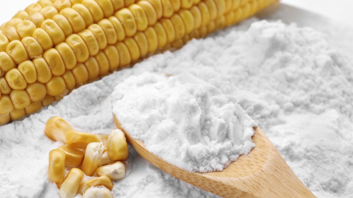 ways to use cornflour for fllawless skin