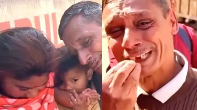 man-loses-his-wife-in-mahakumbh-crowd-reunites-with-her-in-an-emotional-moment-viral-video