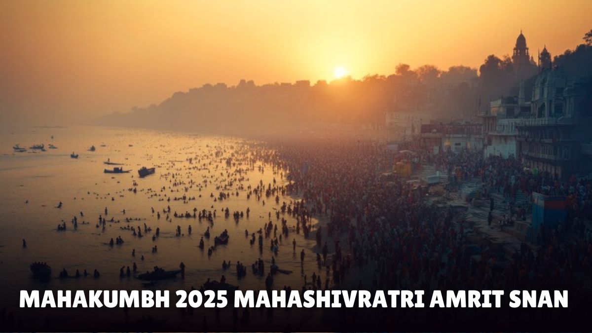 Mahakumbh 2025 When Is The Last Mahashivratri Amrit Snan At Triveni