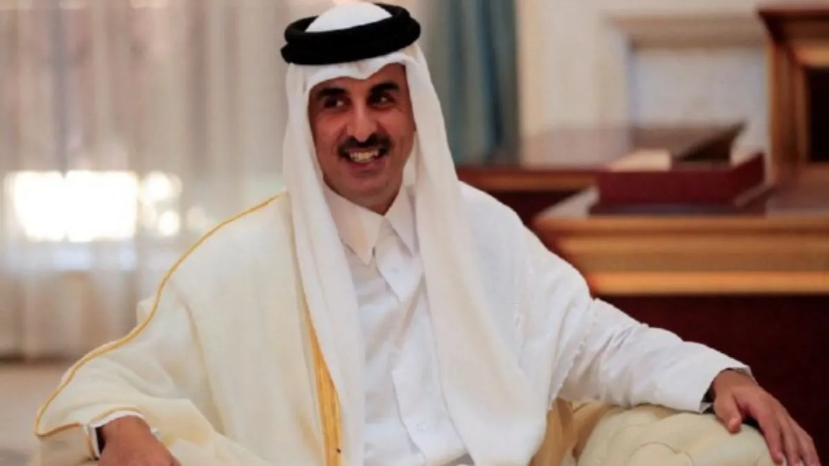 qatar-amir-sheikh-tamim-bin-hamad-al-thani-to-visit-india-on-february-17-18-hold-talks-with-president-murmu-pm-modi