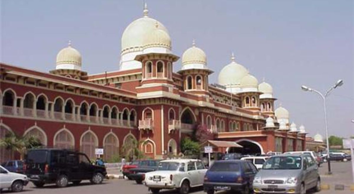 Kanpur Central Railway Station