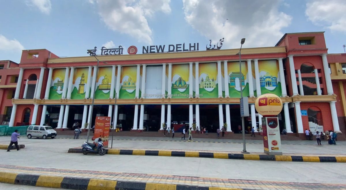 New Delhi Railway Station
