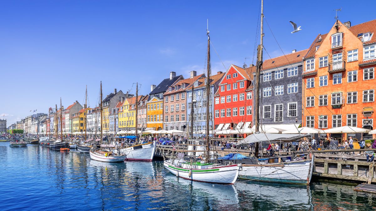 top 10 peaceful countries in the world Denmark