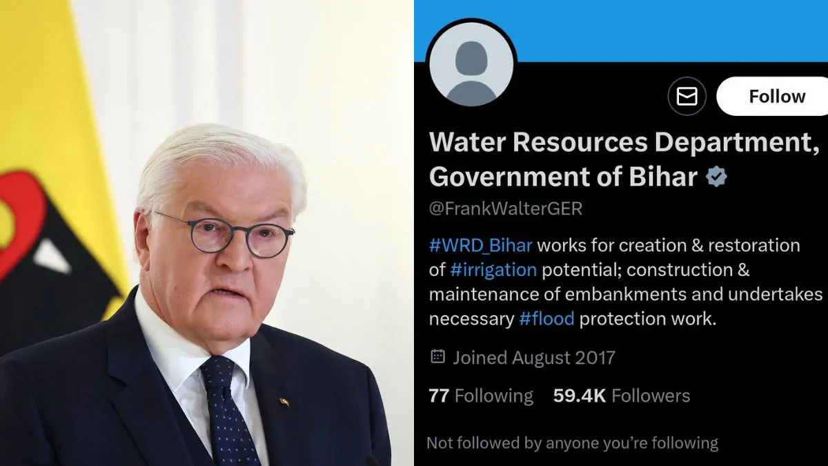 german-presidents-x-account-turned-into-bihar-govt-handle-in-bizarre-incident-netizens-say-ek-bihari-sab-pe-bhari