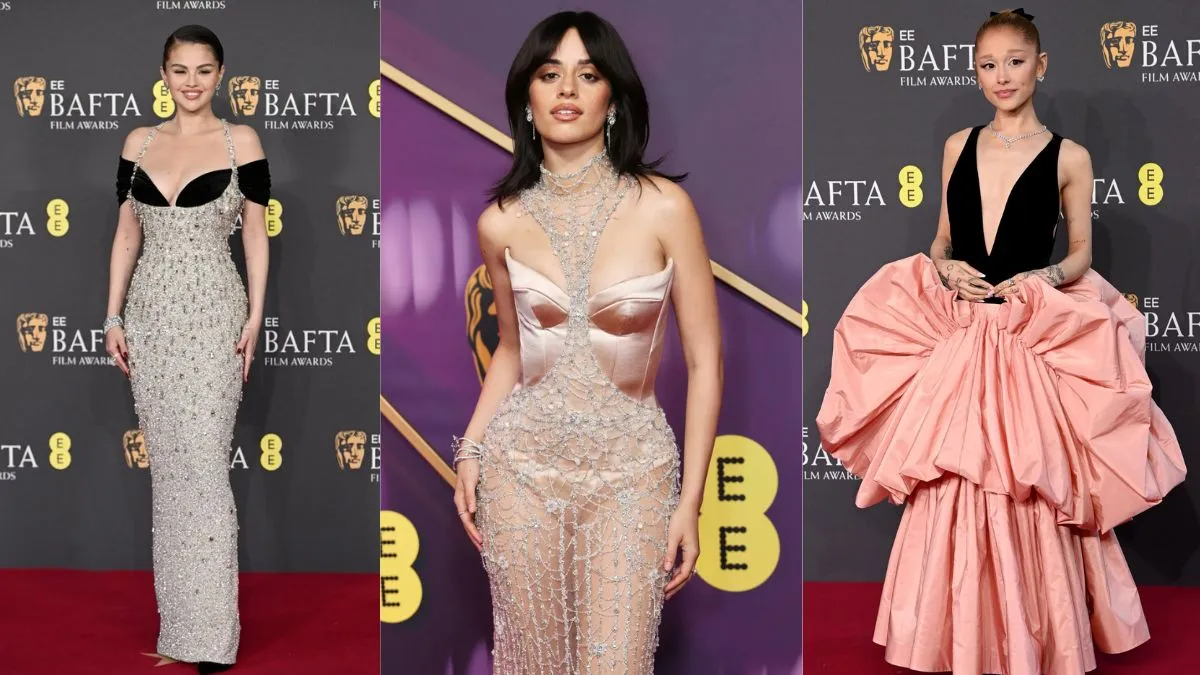 BAFTA Awards 2025 Selena Gomez, Ariana Grande And Others Slay The Red