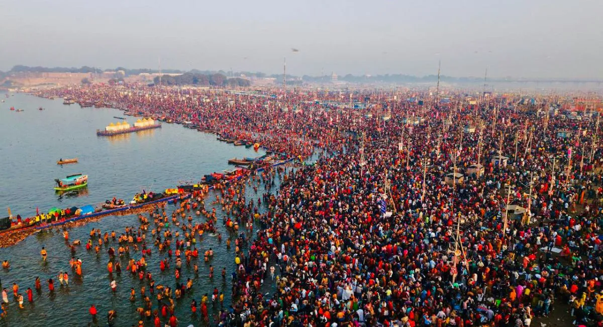 Mahakumbh 2025 How India's Nuclear Technology Is Ensuring Clean Water