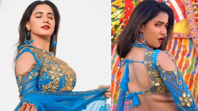 trisha-kar-madhu-sets-stage-on-fire-with-her-hot-dance-on-choliya-ke-hook-after-mms-leak-scandal-viral-video