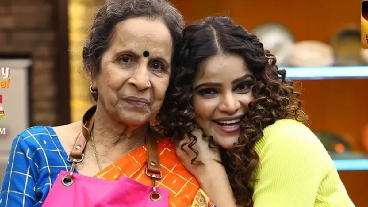 Archana Gautam and Usha Nadkarni