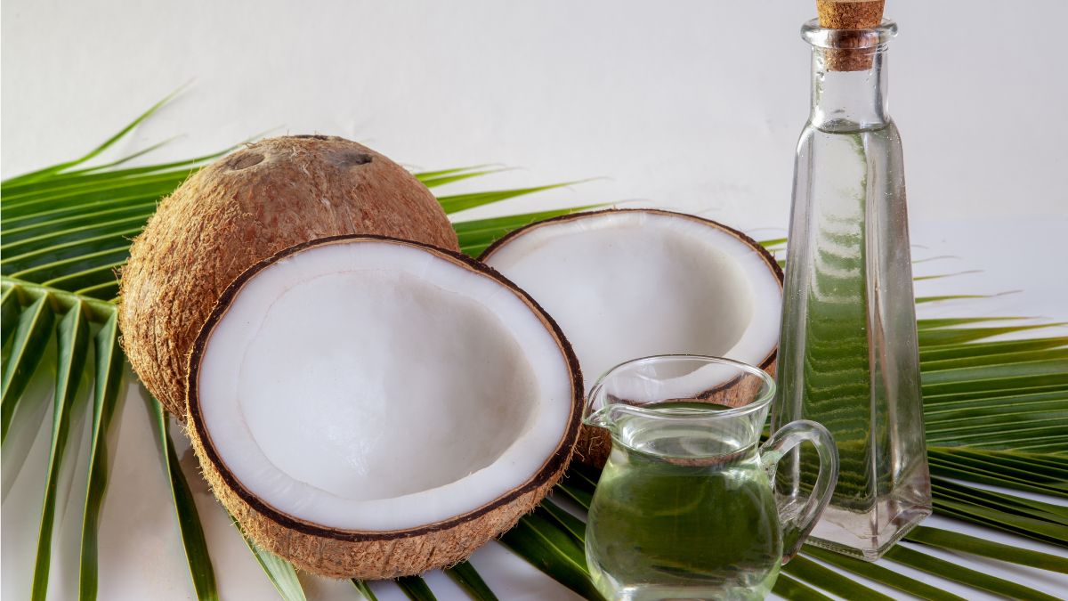Coconut oil for hair growth