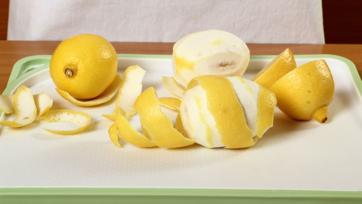 ways to reuse lemon peels in daily life