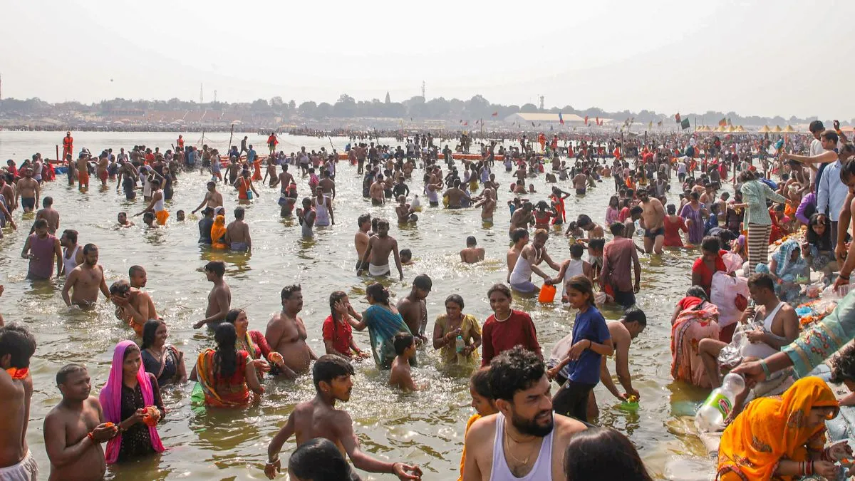 Mahakumbh 2025 Some Parts Of Ganga River Unfit For Bathing, Pollution