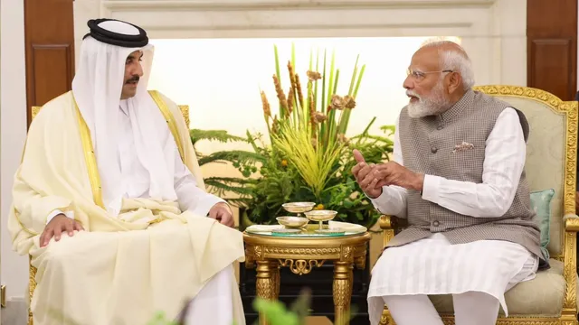 india-qatar-strengthen-bilateral-relations-to-strategic-partnership-focus-on-free-trade-agreement-talks-next
