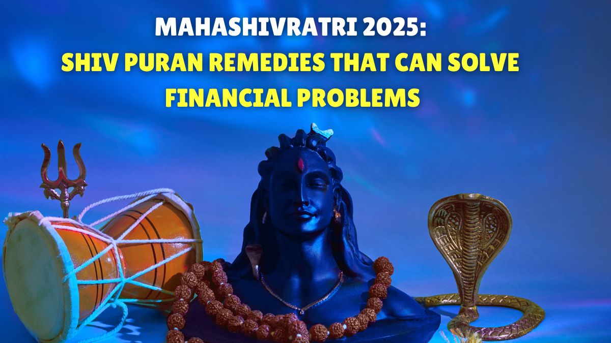 Mahashivratri 2025 5 Remedies From Shiv Puran That Can Solve Your