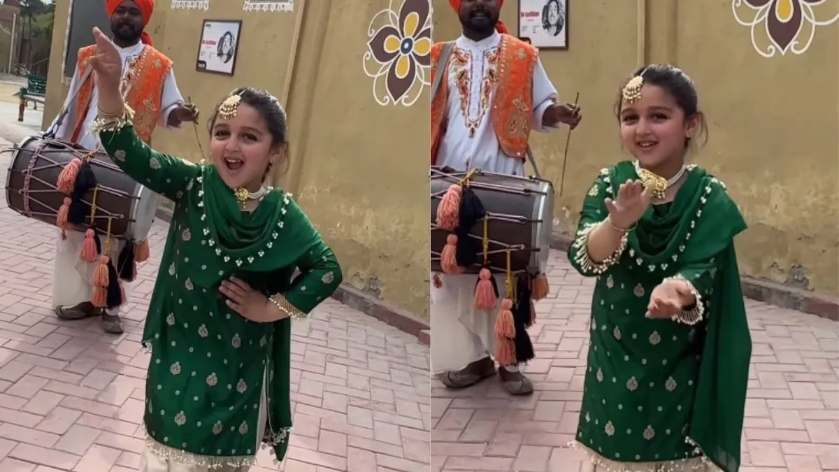viral-video-little-punjabi-girl-breaks-internet-with-kaali-activa-dance-on-dhol-beats-internet-reacts-with-love