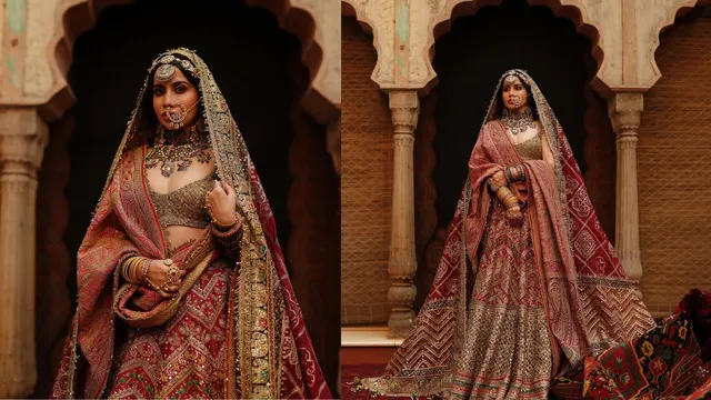 urfi-javed-becomes-bride-for-designers-rimple-and-harpreet-aces-maharani-look-photos-and-videos