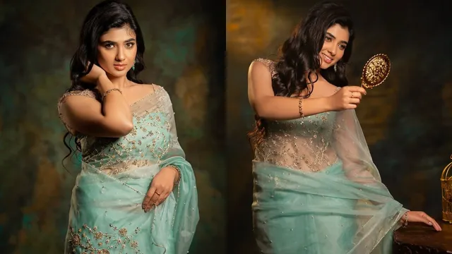 malayalam-actress-pragya-nagra-glamorous-saree-look-steals-spotlight-after-mms-leak-controversy-viral-video