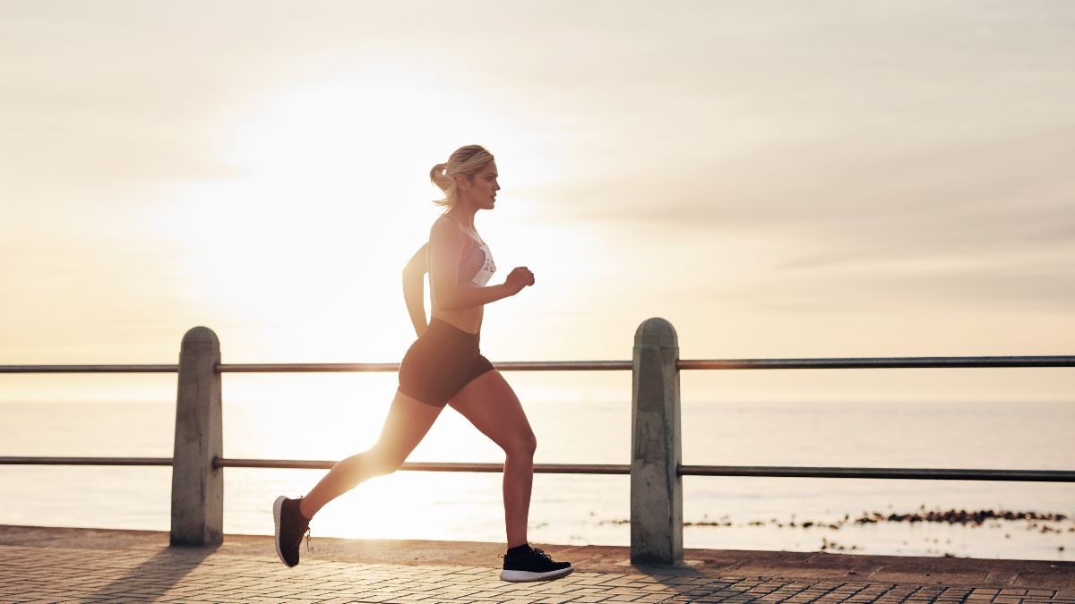 Running for belly fat
