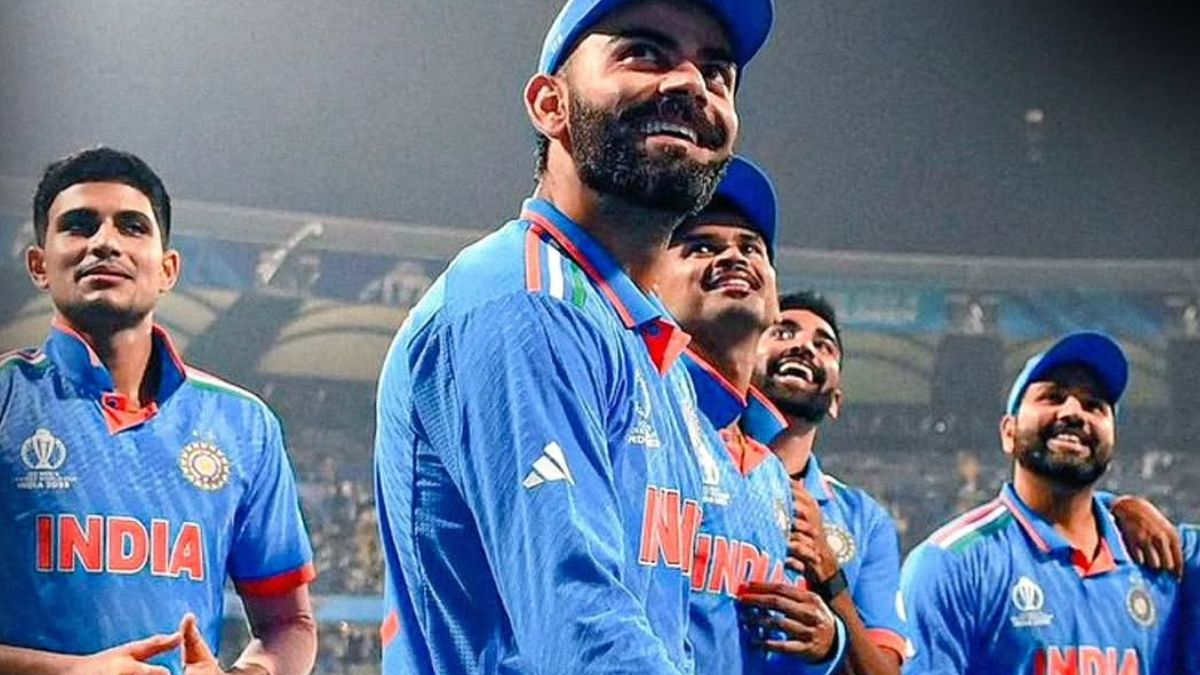 ICC Champions Trophy 2025 India's Complete Squad List And Their Jersey