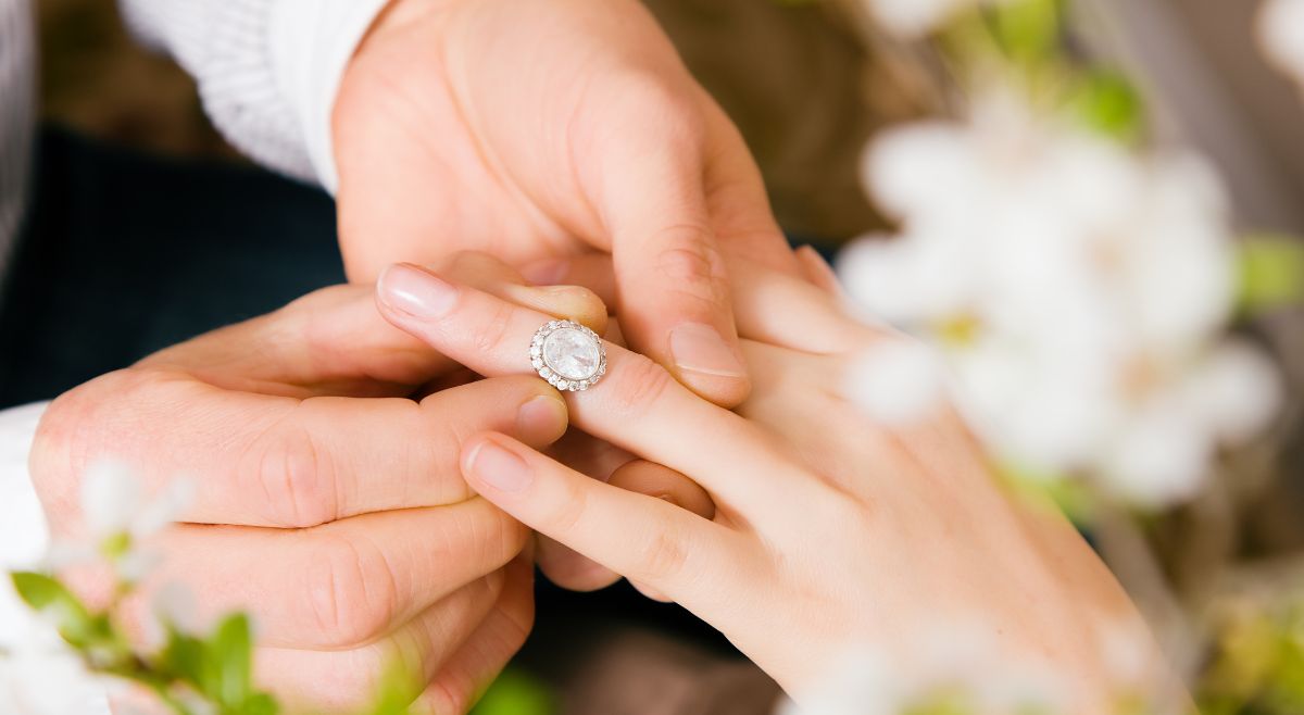 engagement ring