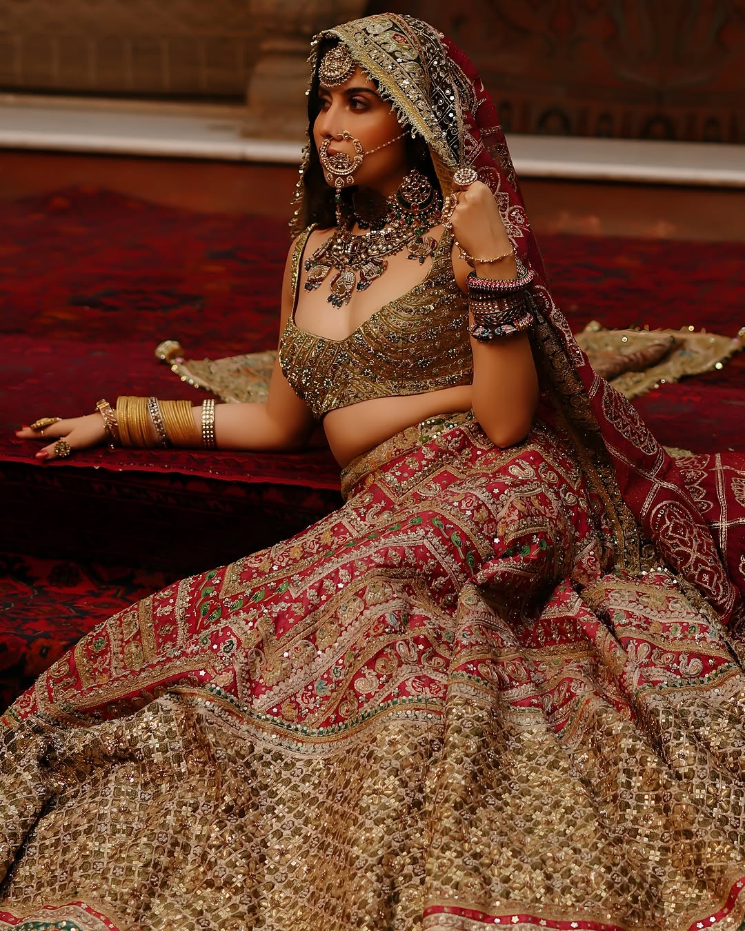 urfi javed bridal ohotoshoot