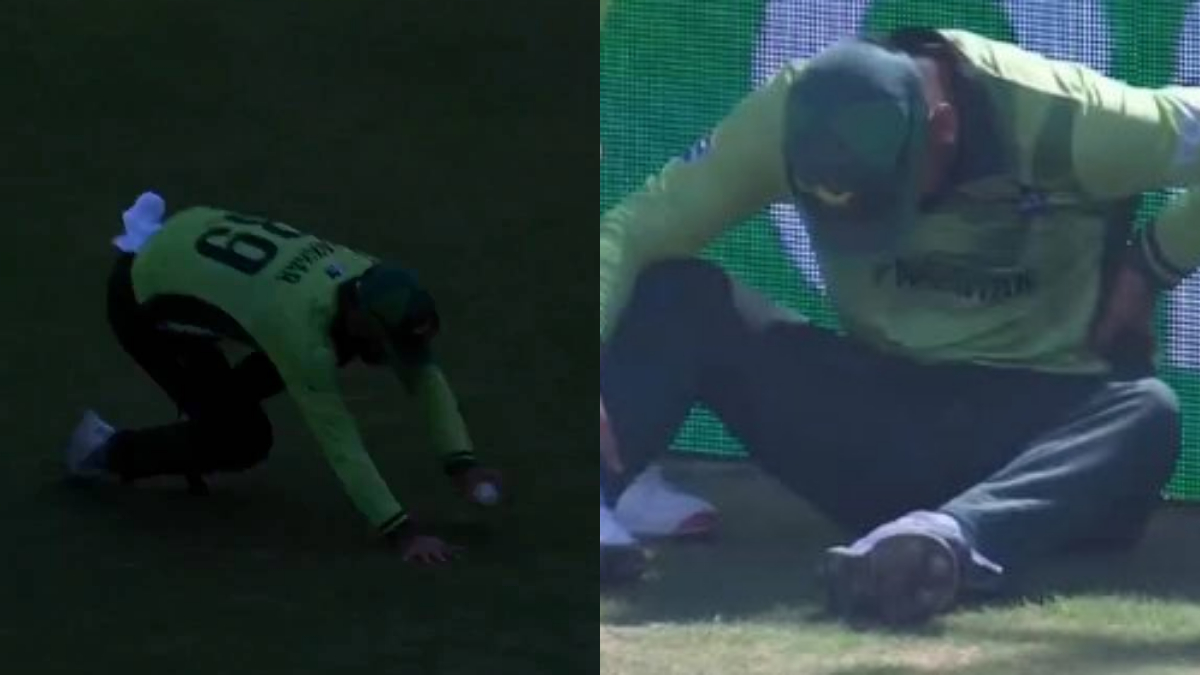 PAK vs NZ: Massive Setback For Pakistan Before IND vs PAK As Fakhar Zaman Injures Himself During Fielding Against New Zealand